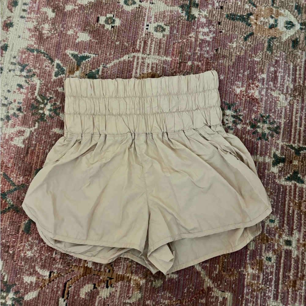Beige Women's Shorts